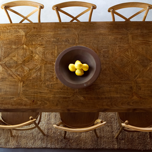 New York parquetry table