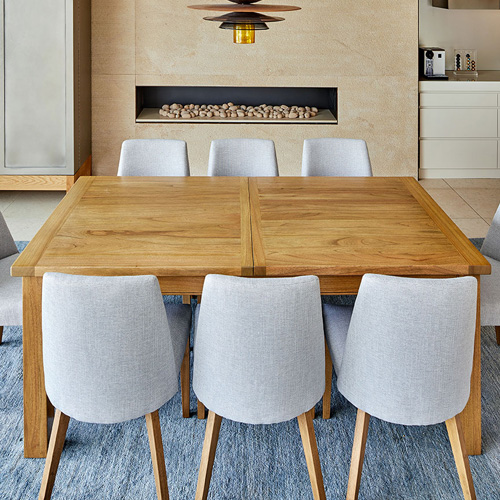 How to choose an extension dining table
