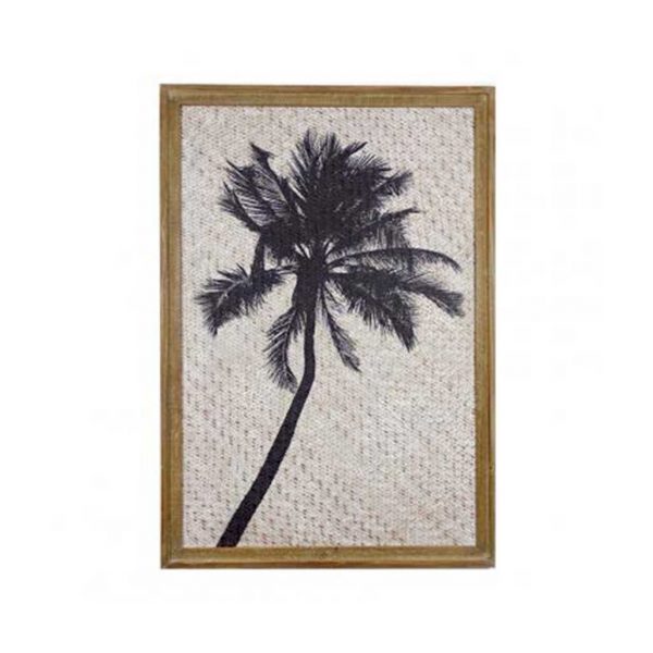 Rikitea Black Palm Print $265